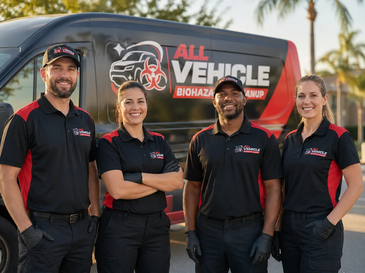 Vehicle Biohazard Cleanup company in Marshall, NC